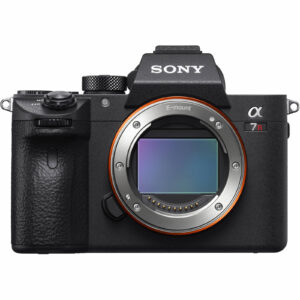 Sony A7R Mark III fotoaparatas