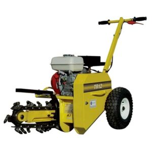 Tranšėjų kasimo mašina TR-12 Tiger 40 cm