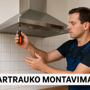 Gartraukio montavimas: kaip pasidaryti pačiam?