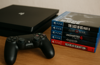 Geriausi PS4 žaidimai