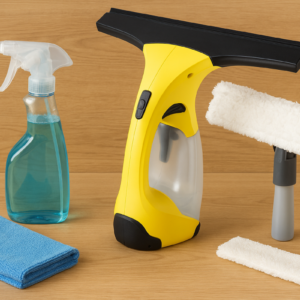 Koks geriausias langų valytuvas?