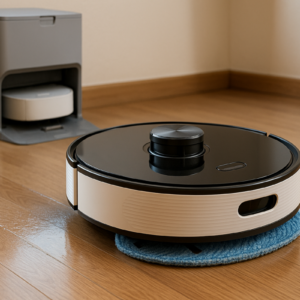 Geriausi robotai siurbliai su plovimo funkcija