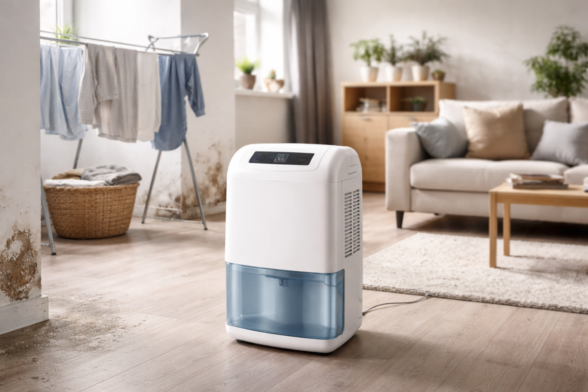 Kaip išsirinkti drėgmės surinkėją