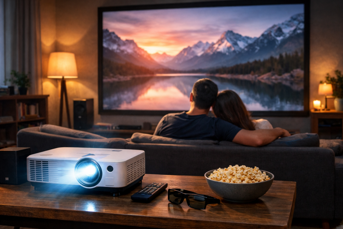 Kaip išsirinkti projektorių