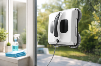 Kaip naudotis langų valymo robotu