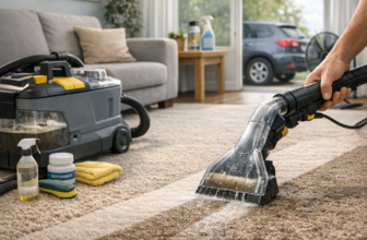 Kaip naudotis plaunamu siurbliu