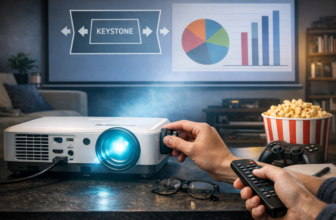 Kaip naudotis projektoriumi