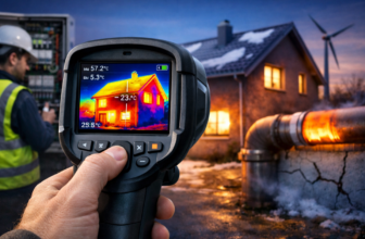 Kaip naudotis termovizoriumi