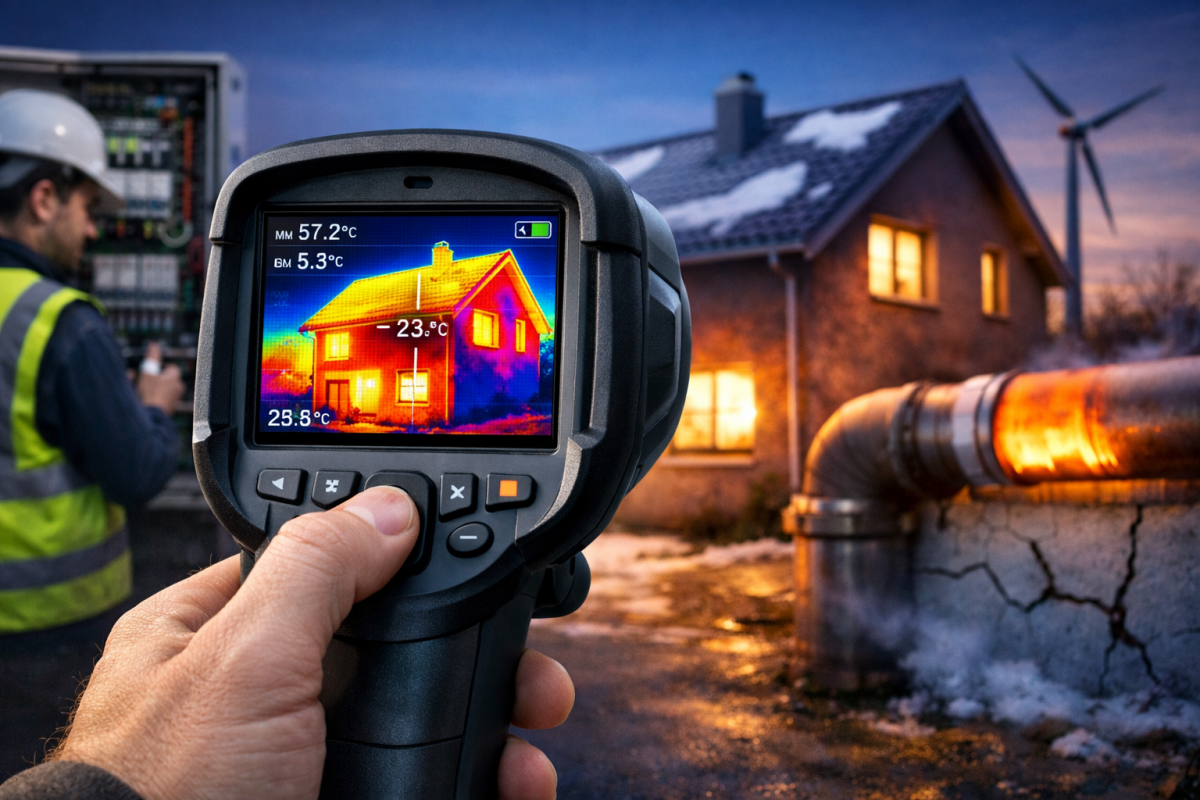 Kaip naudotis termovizoriumi